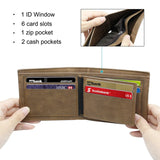Picture Engraving PU Leather Wallet