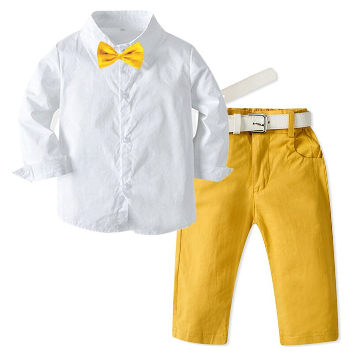 Boy Clothing Suit Sets
