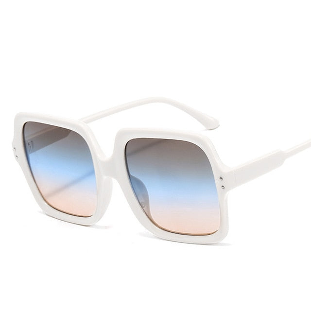 Retro Square Sunglasses