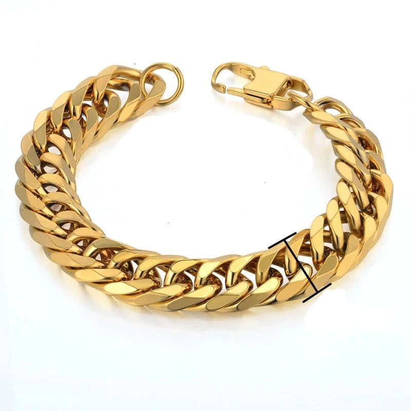 Stainless Steel Male Bracelet