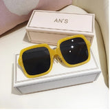 Retro Square Sunglasses