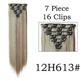 Long Straight Clips in Hair Extension