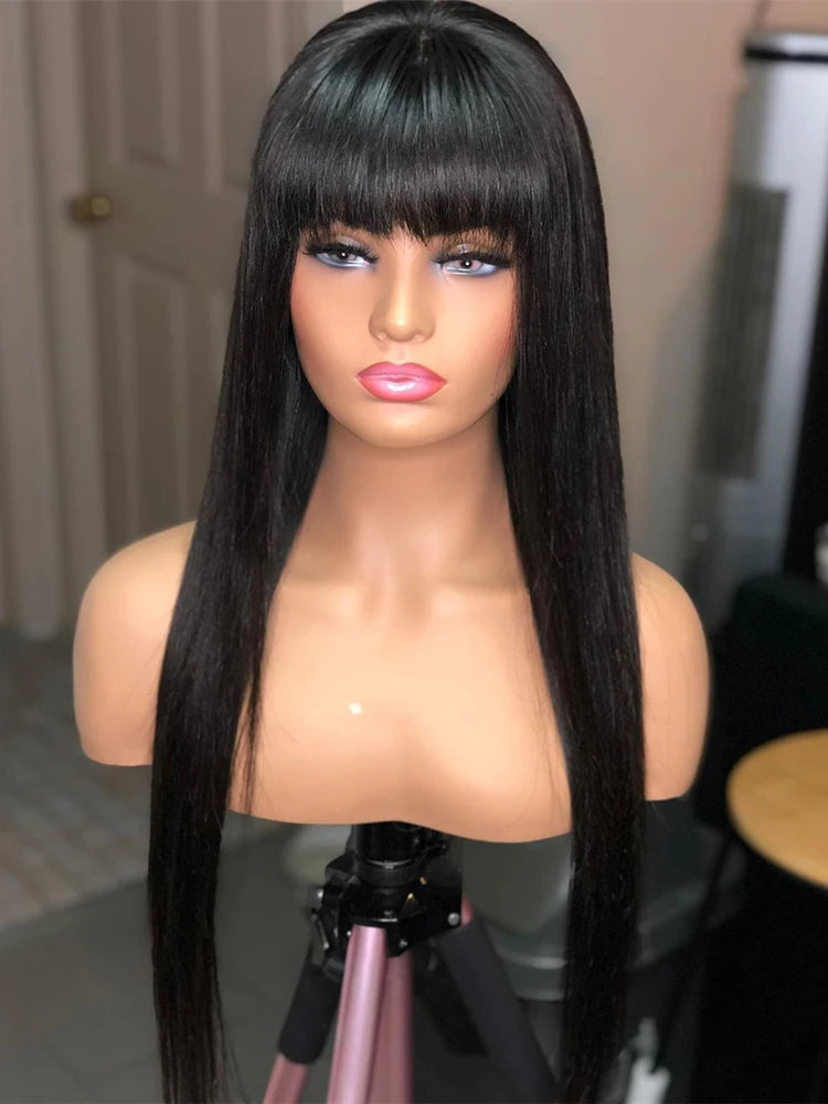 Brazilian Straight Human Hair Wig