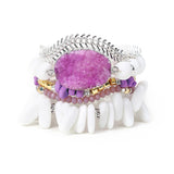 Crystal Bead Stone Bracelet