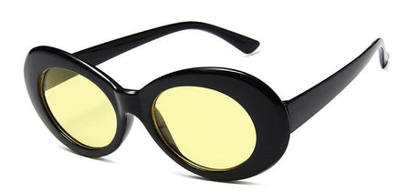 Vintage Oval Hip-hop Sunglasses