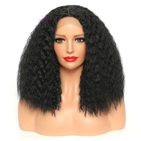Long Afro Synthetic Hair Wig