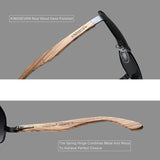 Handmade Wood Polarized Sunglasses