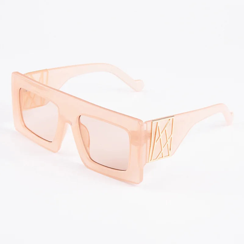 Classic Oversized Square Sunglasses