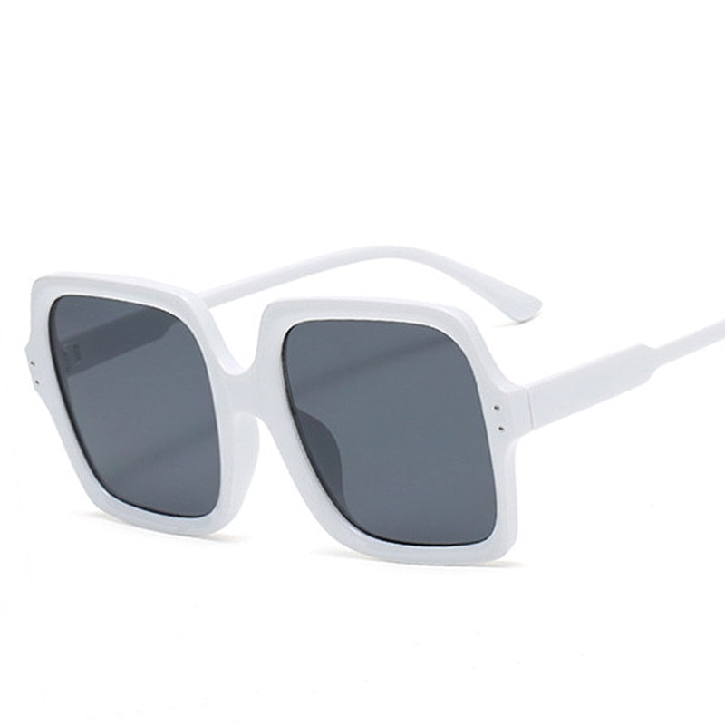 Retro Square Sunglasses