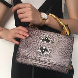 Classic Women Crystal Bag