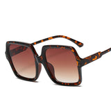 Retro Square Sunglasses