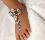 Bohemian Crystal Sexy Anklet