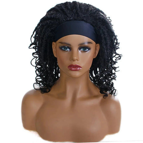 Ombre Turban Synthetic Hair Wig