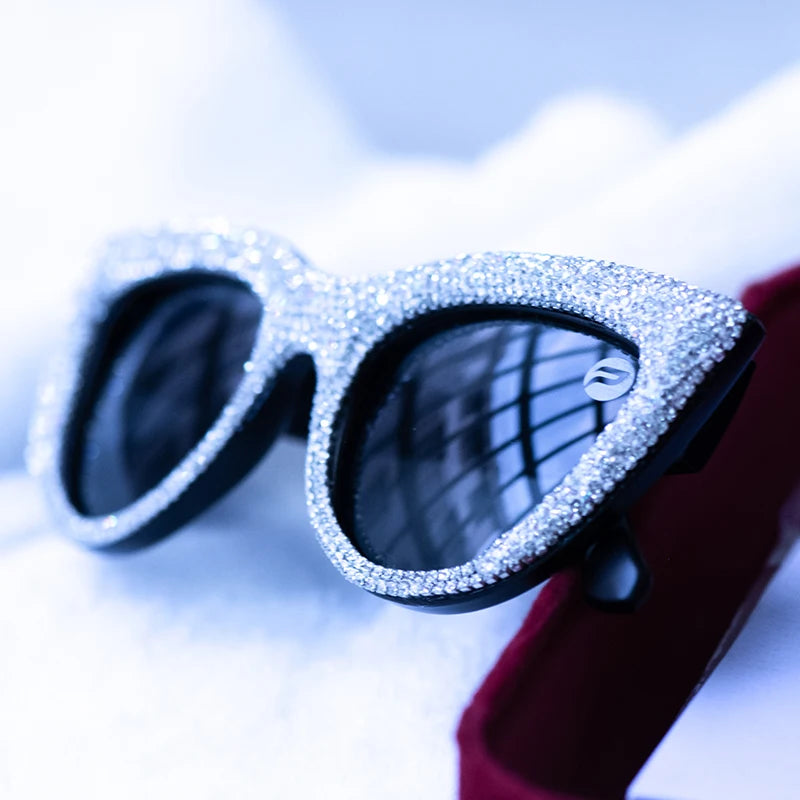 Luxury Rhinestone Sunglasses