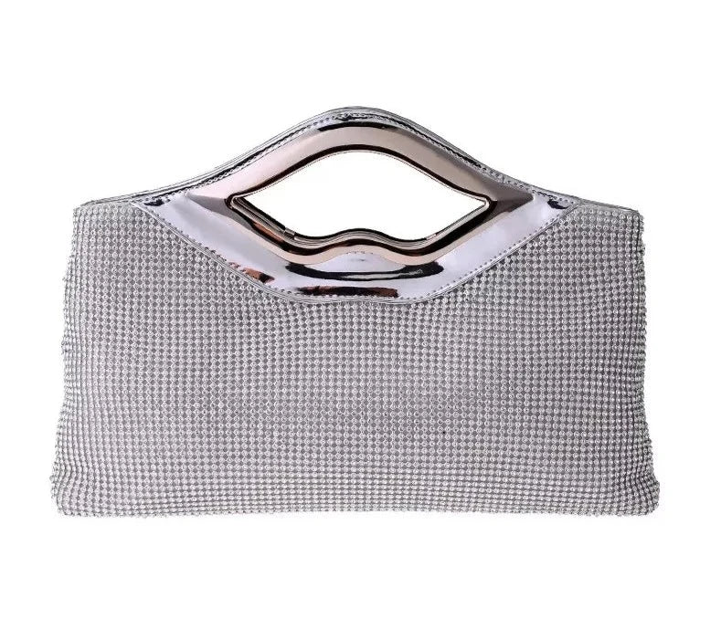 Sequins Evening Clutch Bag