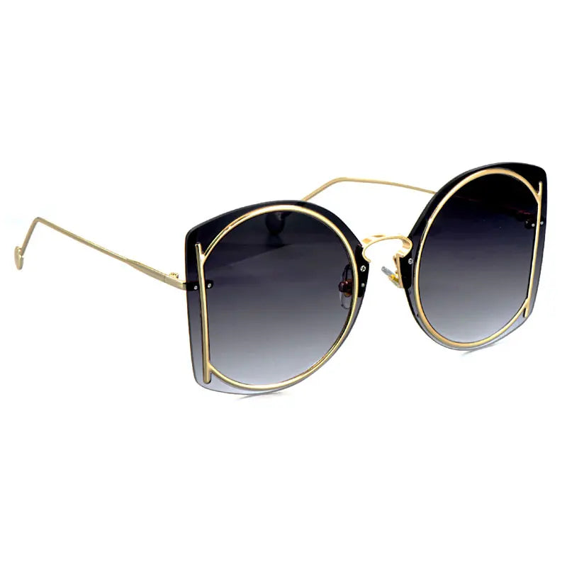 Luxurious Sunglasses Gradient Lens for Women