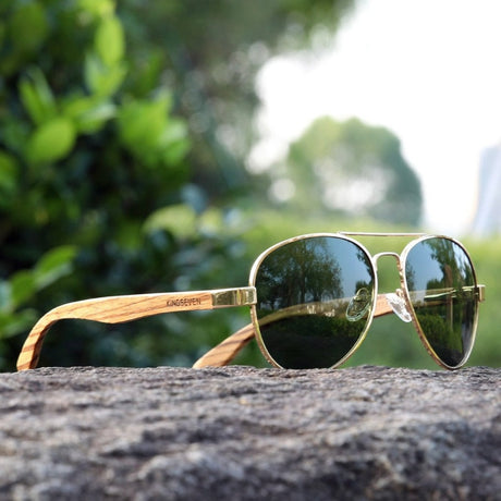 Handmade Wood Polarized Sunglasses