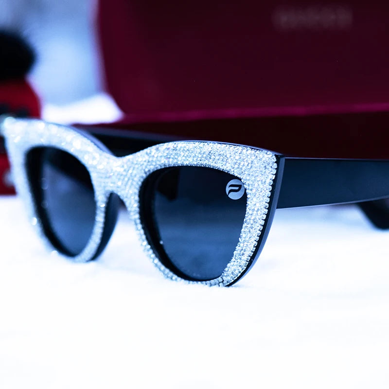 Luxury Rhinestone Sunglasses