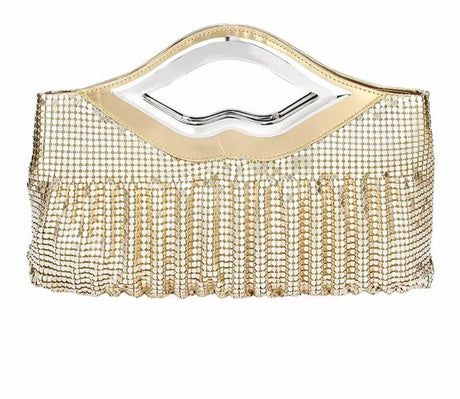 Sequins Evening Clutch Bag