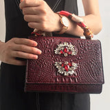 Classic Women Crystal Bag