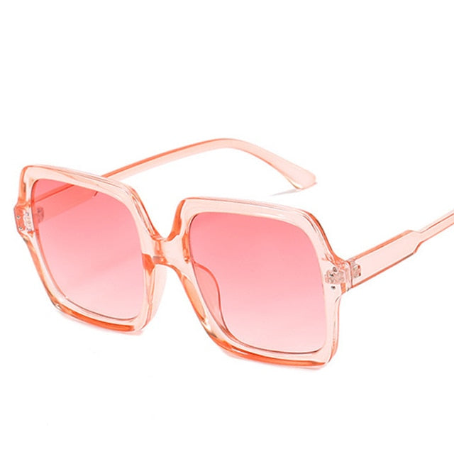 Retro Square Sunglasses