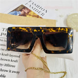 Classic Oversized Square Sunglasses