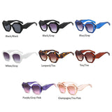 Big Frame Polygon Sunglasses