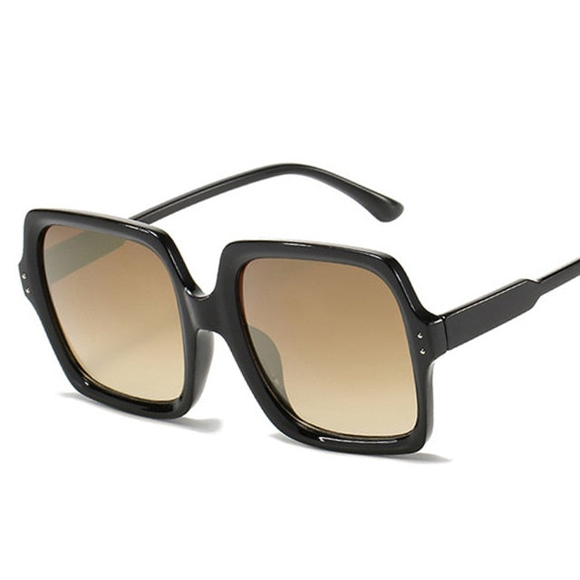 Retro Square Sunglasses