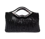 Sequins Evening Clutch Bag