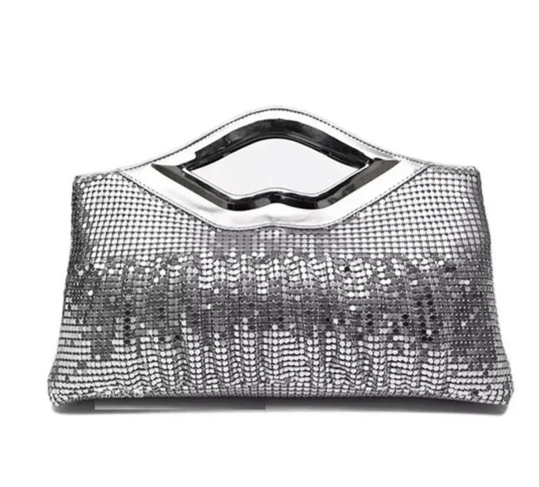 Sequins Evening Clutch Bag