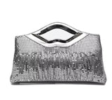 Sequins Evening Clutch Bag