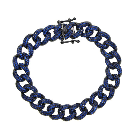 Sparking Bling Cubic Zirconia Chain Bracelet