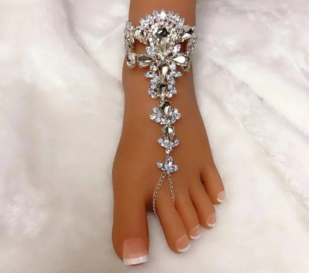 Bohemian Crystal Sexy Anklet