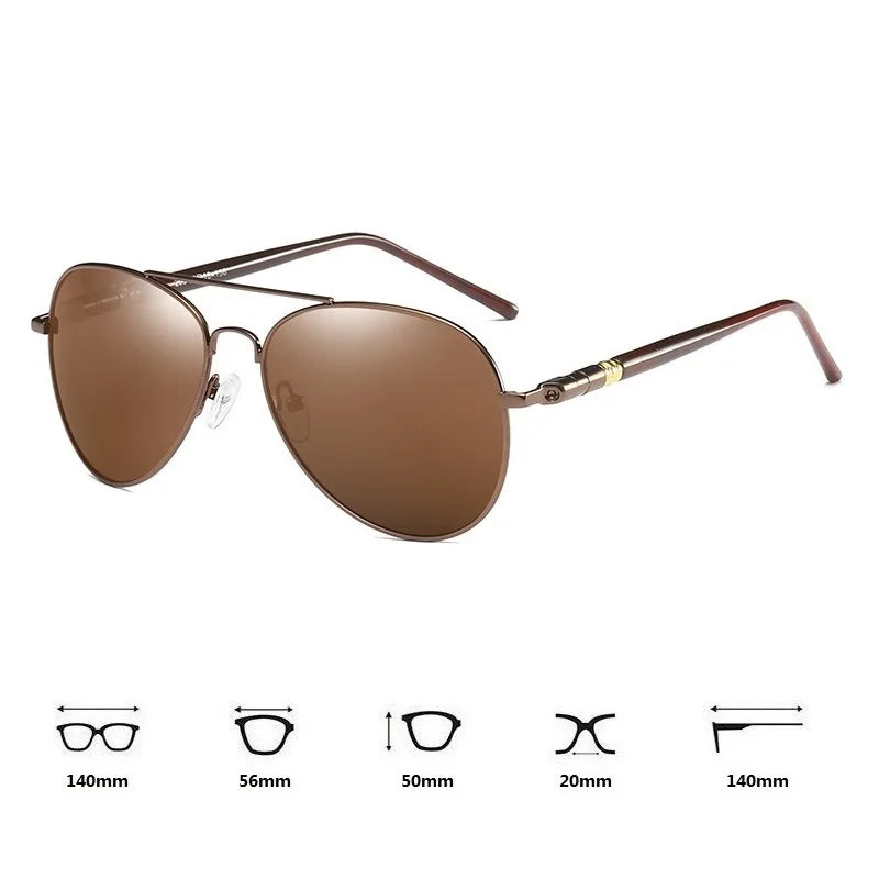 Luxury Polarized Sunglasses For Men