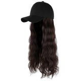 Long Curls With Duck Cap Hair Wig