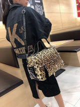 Rhinestone Rivet Handbag