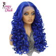 HD Curly Pre Plucked 13X5X1 Latisha Synthetic Wigs Sassy Chick Logo