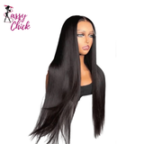 HD Lace Wig 5x5 6x6 7x7 Human Hair Wig Sassy Chick Logo