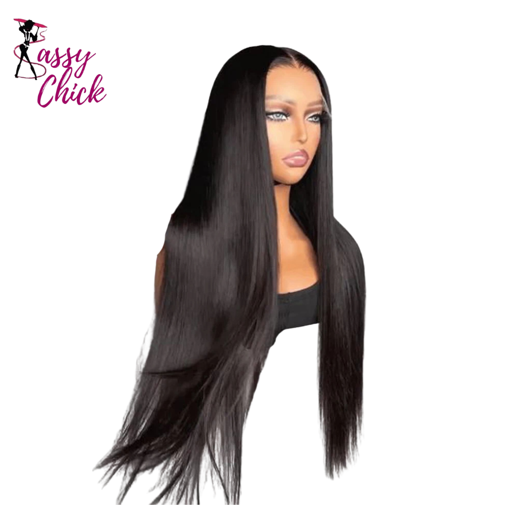 HD Lace Wig 5x5 6x6 7x7 Human Hair Wig Sassy Chick Logo