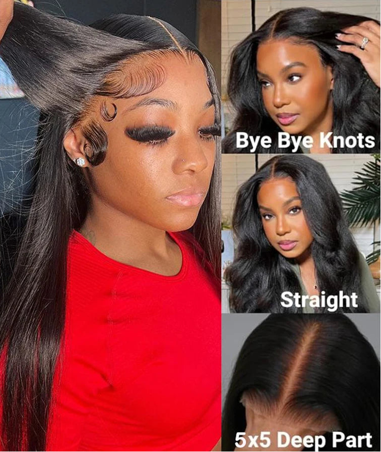 HD Lace Wig 5x5 6x6 7x7 Human Hair Wig