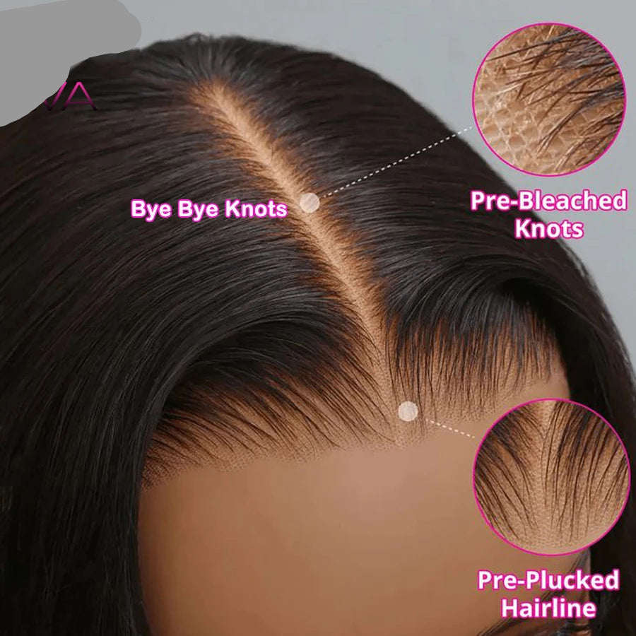 HD Lace Wig 5x5 6x6 7x7 Human Hair Wig