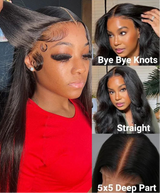 HD Lace Wig 5x5 6x6 7x7 Human Hair Wig