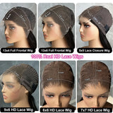 HD Lace Wig 5x5 6x6 7x7 Human Hair Wig