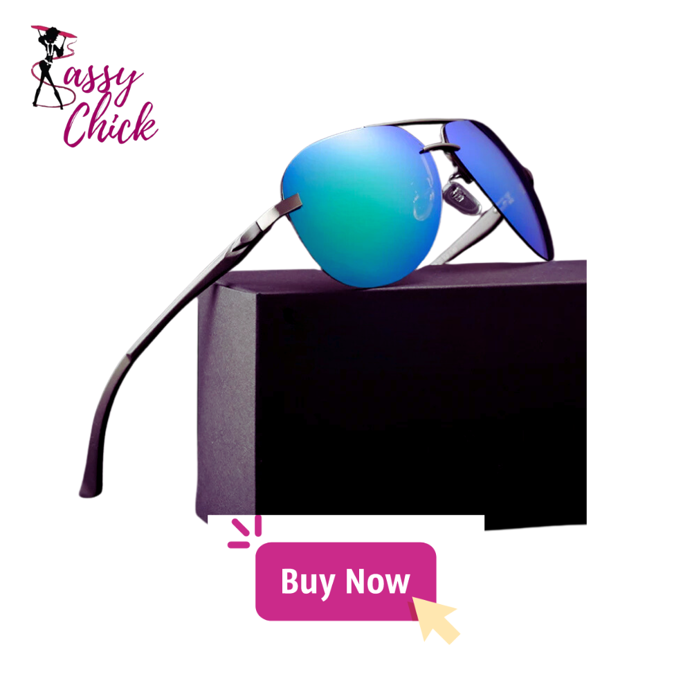 HD Polarized Aluminum Fashion Sunglasses