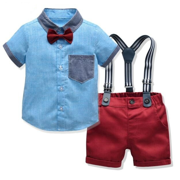 Children Boys Clothes Set