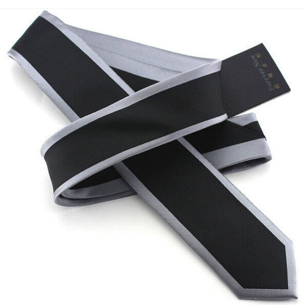 Skinny Casual Neck Tie