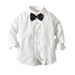 Toddler Khaki Cotton Suit