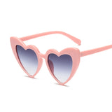 Vintage Heart Shape Sunglasses