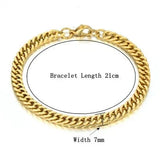 Stainless Steel Male Bracelet