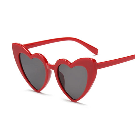 Vintage Heart Shape Sunglasses